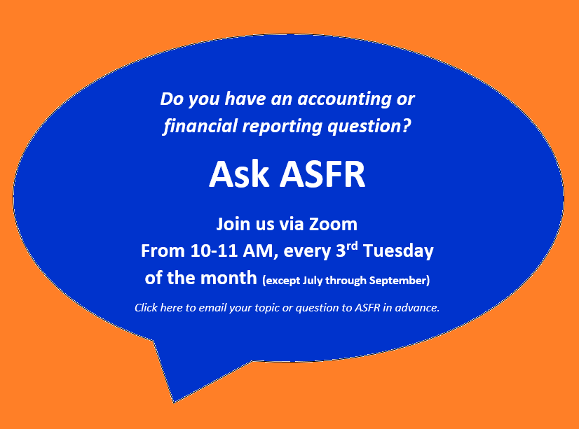 Ask ASFR