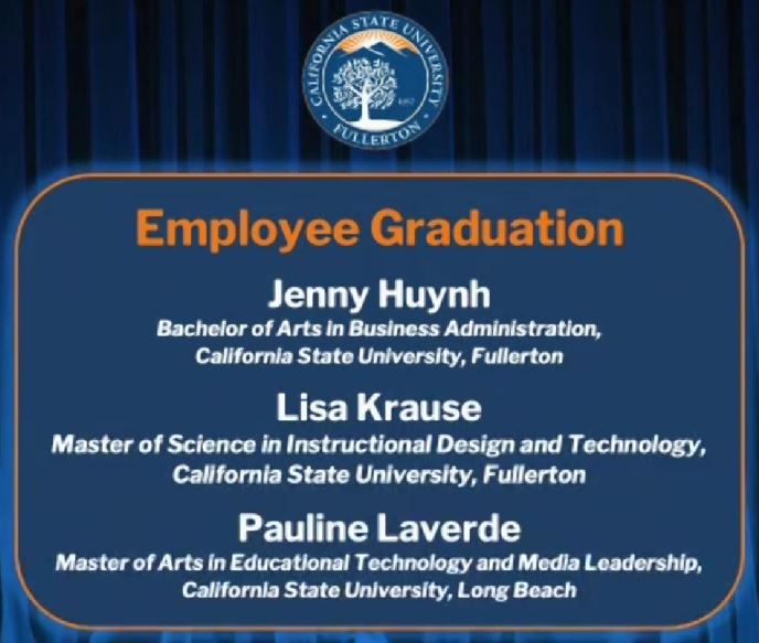 Jenny Huynh - BA in Business Administration, CSUF