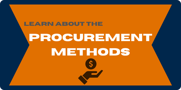 Procurement Methods